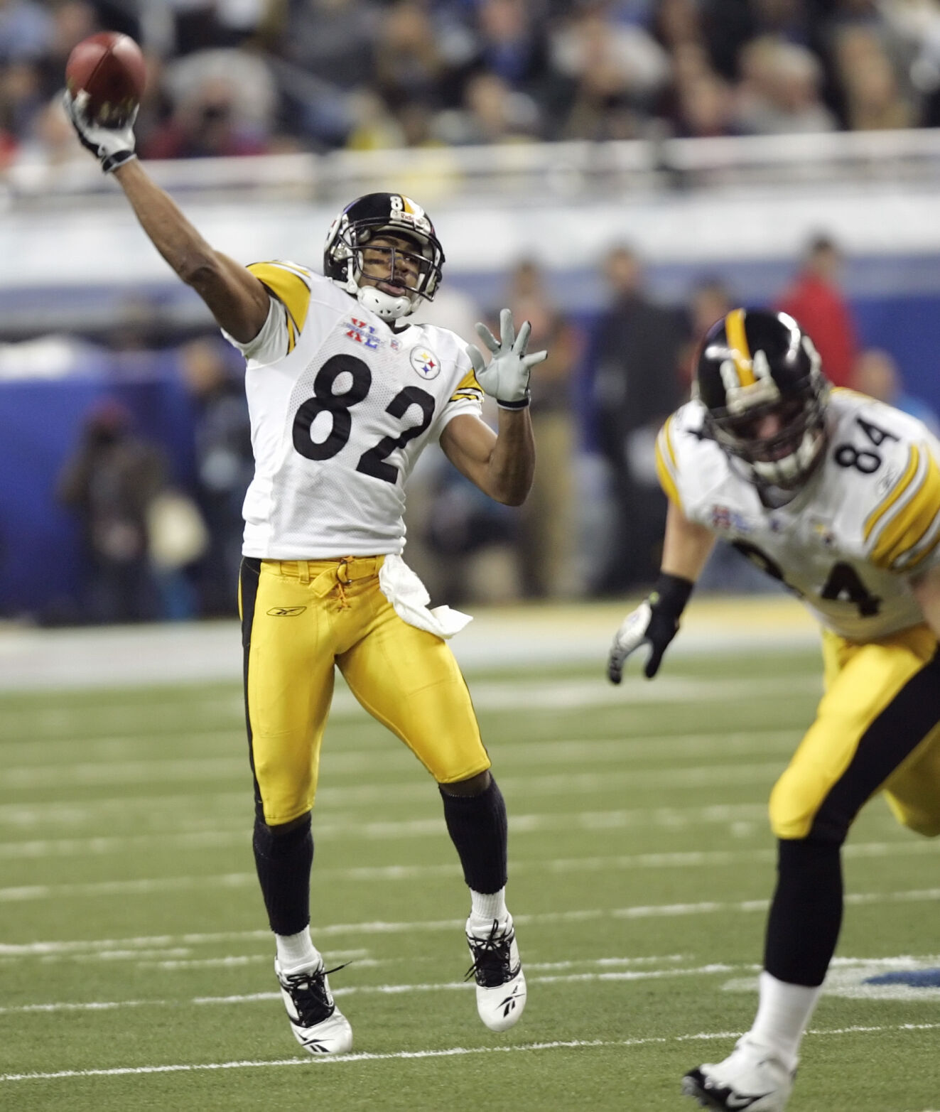 2006: Pittsburgh wins a record-tying fifth Super Bowl